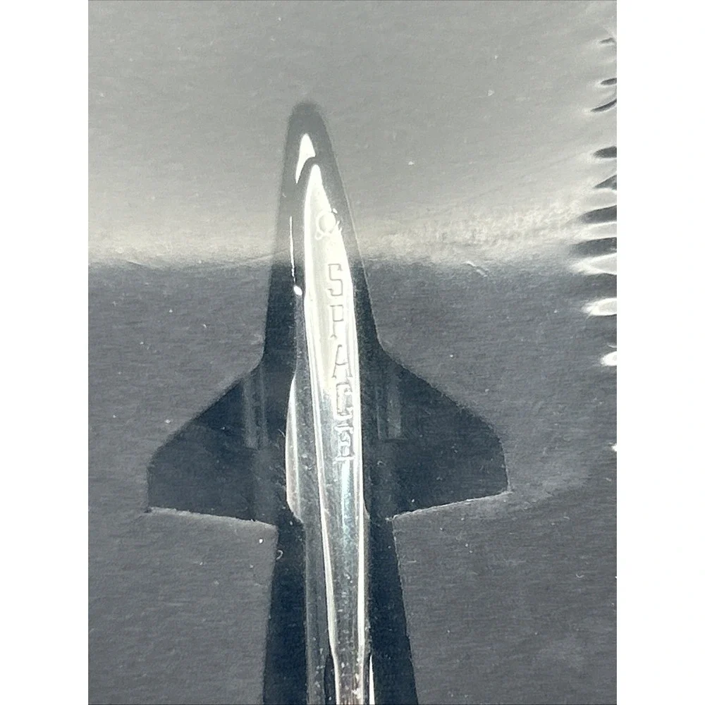 Fisher Space Pen US Navy Edition Chrome‎ Ballpoint Pressurized M4CNAV AUTHORIZED